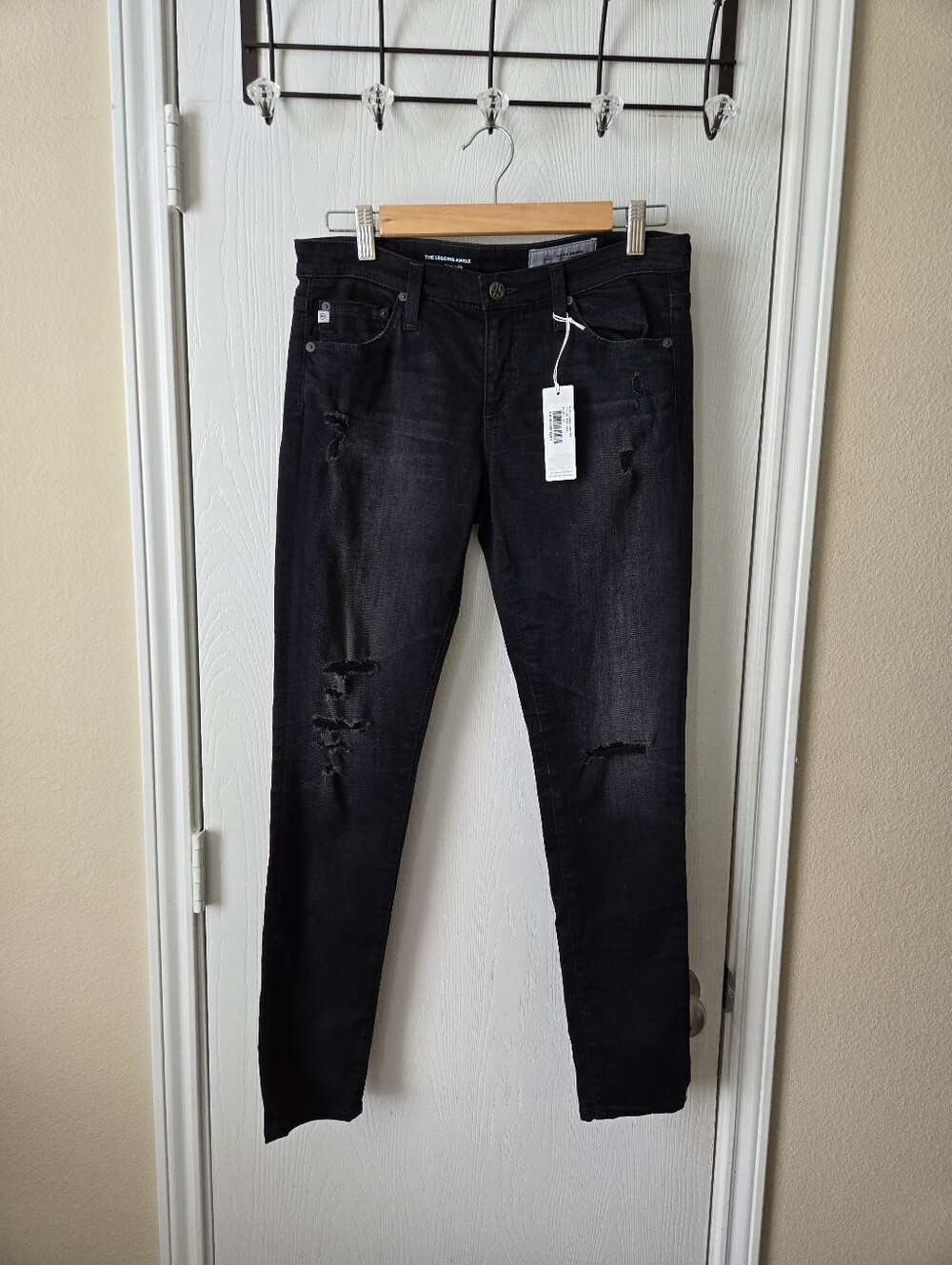 AG The Legging Ankle Super Skinny Jeans